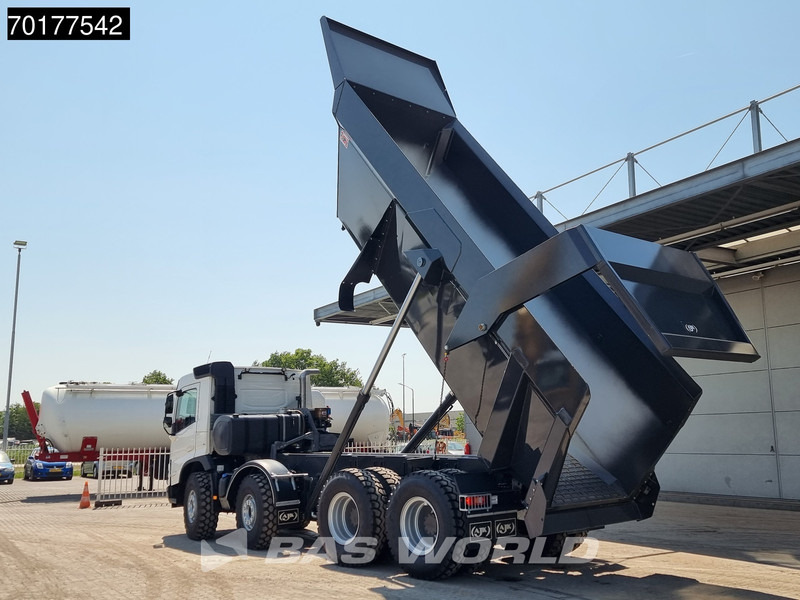 Volvo FMX 500 8X4 NEW Mining dumper 25m3 45T payload VEB+ Euro 5 - Tippbil: bilde 5 Volvo FMX 500 8X4 NEW Mining dumper 25m3 45T payload VEB+ Euro 5 - Tippbil: bilde 5