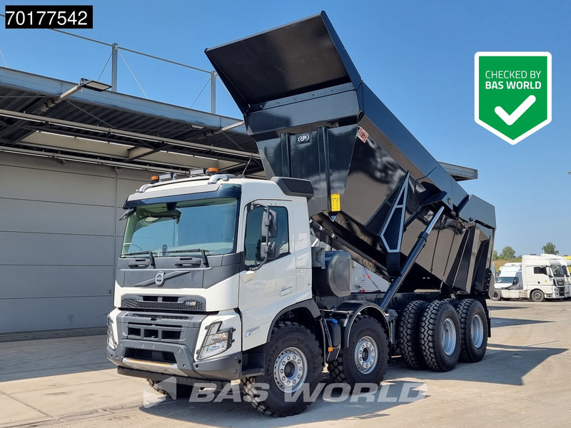 Volvo FMX 500 8X4 NEW Mining dumper 25m3 45T payload VEB+ Euro 5 - Tippbil: bilde 1 Volvo FMX 500 8X4 NEW Mining dumper 25m3 45T payload VEB+ Euro 5 - Tippbil: bilde 1
