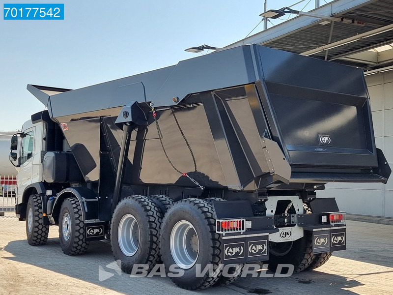 Volvo FMX 500 8X4 NEW Mining dumper 25m3 45T payload VEB+ Euro 5 - Tippbil: bilde 2 Volvo FMX 500 8X4 NEW Mining dumper 25m3 45T payload VEB+ Euro 5 - Tippbil: bilde 2