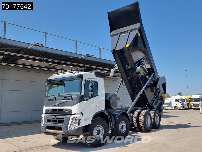 Volvo FMX 500 8X4 NEW Mining dumper 25m3 45T payload VEB+ Euro 5 - Tippbil: bilde 3 Volvo FMX 500 8X4 NEW Mining dumper 25m3 45T payload VEB+ Euro 5 - Tippbil: bilde 3