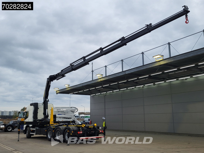 Volvo FMX 500 8X4 NEW! Palfinger PK33002 Crane + HT22TEC Hooklift Lift-Steering Axle - Krokbil, Kranbil: bilde 2 Volvo FMX 500 8X4 NEW! Palfinger PK33002 Crane + HT22TEC Hooklift Lift-Steering Axle - Krokbil, Kranbil: bilde 2