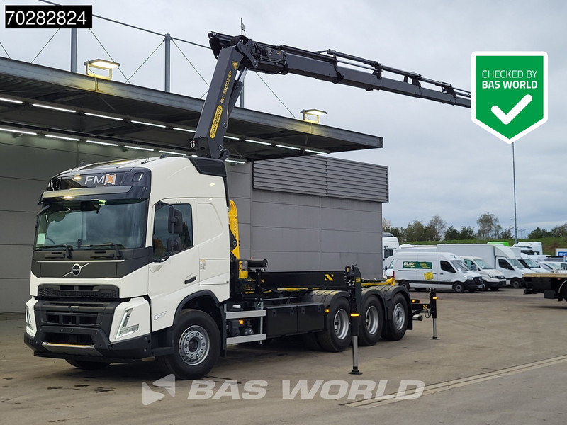 Volvo FMX 500 8X4 NEW! Palfinger PK33002 Crane + HT22TEC Hooklift Lift-Steering Axle - Krokbil, Kranbil: bilde 1 Volvo FMX 500 8X4 NEW! Palfinger PK33002 Crane + HT22TEC Hooklift Lift-Steering Axle - Krokbil, Kranbil: bilde 1