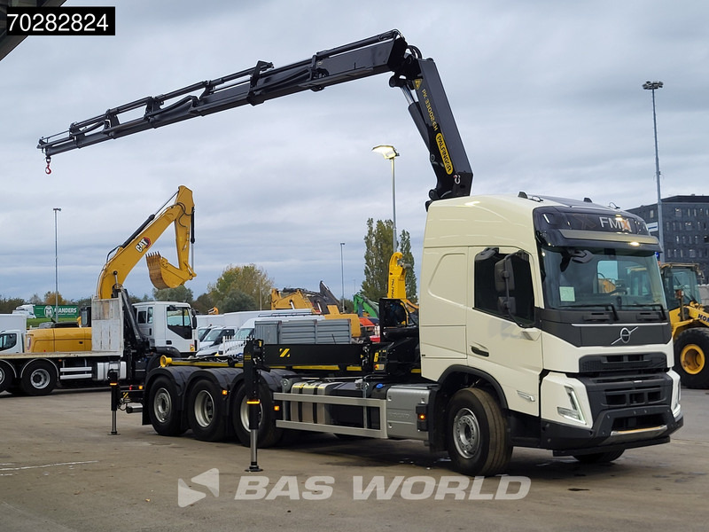 Volvo FMX 500 8X4 NEW! Palfinger PK33002 Crane + HT22TEC Hooklift Lift-Steering Axle - Krokbil, Kranbil: bilde 3 Volvo FMX 500 8X4 NEW! Palfinger PK33002 Crane + HT22TEC Hooklift Lift-Steering Axle - Krokbil, Kranbil: bilde 3