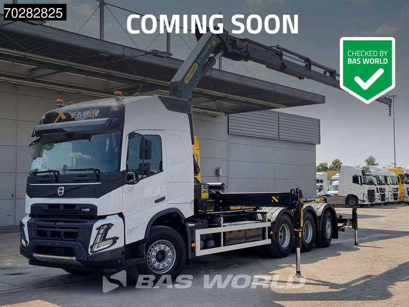 Volvo FMX 500 8X4 NEW! Palfinger PK33002 Crane + PHT22SLD5 Hooklift Lift-Steerign Axle - Krokbil, Kranbil: bilde 1 Volvo FMX 500 8X4 NEW! Palfinger PK33002 Crane + PHT22SLD5 Hooklift Lift-Steerign Axle - Krokbil, Kranbil: bilde 1