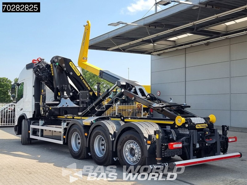 Volvo FMX 500 8X4 NEW! Palfinger PK33002 Crane + PHT22SLD5 Hooklift Lift-Steerign Axle - Krokbil, Kranbil: bilde 2 Volvo FMX 500 8X4 NEW! Palfinger PK33002 Crane + PHT22SLD5 Hooklift Lift-Steerign Axle - Krokbil, Kranbil: bilde 2