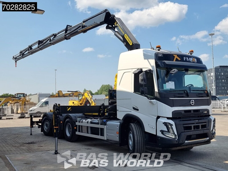 Volvo FMX 500 8X4 NEW! Palfinger PK33002 Crane + PHT22SLD5 Hooklift Lift-Steerign Axle - Krokbil, Kranbil: bilde 5 Volvo FMX 500 8X4 NEW! Palfinger PK33002 Crane + PHT22SLD5 Hooklift Lift-Steerign Axle - Krokbil, Kranbil: bilde 5