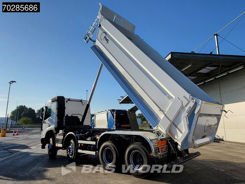Volvo FMX 500 8X6 NEW! 18m3 KH-Kipper Steelsuspension Big-Axle Automatic Euro 6 - Tippbil: bilde 2 Volvo FMX 500 8X6 NEW! 18m3 KH-Kipper Steelsuspension Big-Axle Automatic Euro 6 - Tippbil: bilde 2
