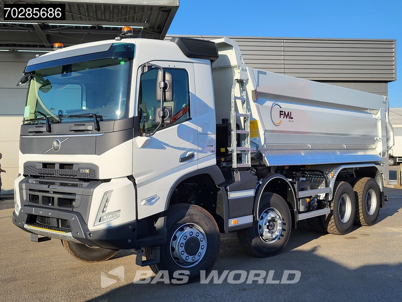Volvo FMX 500 8X6 NEW! 18m3 KH-Kipper Steelsuspension Big-Axle Automatic Euro 6 - Tippbil: bilde 5 Volvo FMX 500 8X6 NEW! 18m3 KH-Kipper Steelsuspension Big-Axle Automatic Euro 6 - Tippbil: bilde 5