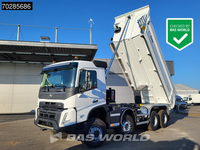Volvo FMX 500 8X6 NEW! 18m3 KH-Kipper Steelsuspension Big-Axle Automatic Euro 6 - Tippbil: bilde 1 Volvo FMX 500 8X6 NEW! 18m3 KH-Kipper Steelsuspension Big-Axle Automatic Euro 6 - Tippbil: bilde 1