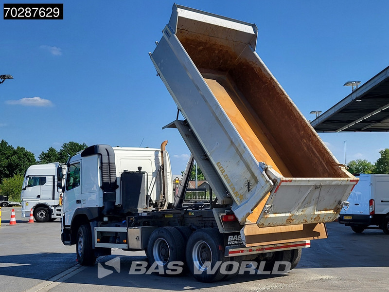 Volvo FMX 500 FMX 6X4 Retarder Big-Axle Automatic Euro 6 - Tippbil: bilde 2 Volvo FMX 500 FMX 6X4 Retarder Big-Axle Automatic Euro 6 - Tippbil: bilde 2