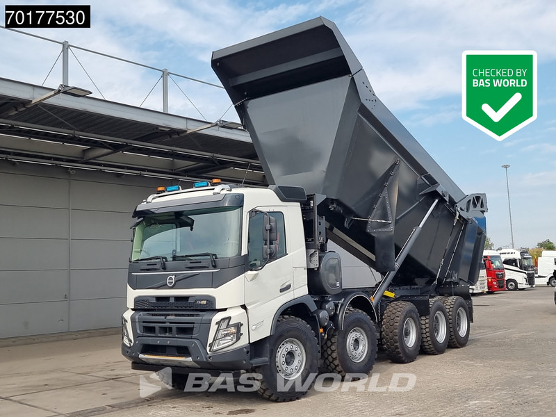 Volvo FMX 520 10X4 50T Payload 30m3 Retarder Lift+Lenkachse Euro 3 - Tippbil: bilde 1 Volvo FMX 520 10X4 50T Payload 30m3 Retarder Lift+Lenkachse Euro 3 - Tippbil: bilde 1