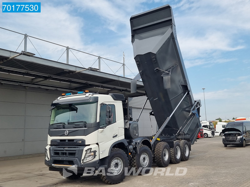 Volvo FMX 520 10X4 50T Payload 30m3 Retarder Lift+Lenkachse Euro 3 - Tippbil: bilde 5 Volvo FMX 520 10X4 50T Payload 30m3 Retarder Lift+Lenkachse Euro 3 - Tippbil: bilde 5