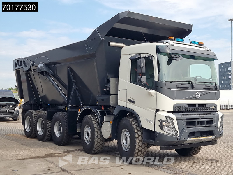 Volvo FMX 520 10X4 50T Payload 30m3 Retarder Lift+Lenkachse Euro 3 - Tippbil: bilde 3 Volvo FMX 520 10X4 50T Payload 30m3 Retarder Lift+Lenkachse Euro 3 - Tippbil: bilde 3