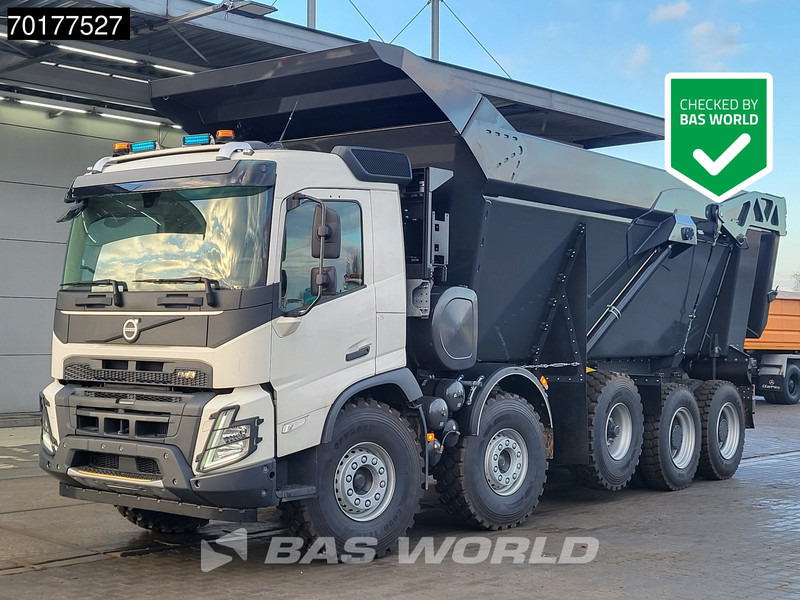 Volvo FMX 520 10X4 50tons Payload Mining truck 30m3 tipper Big-Axle Retarder Lift+Lenkachse Euro 3 - Tippbil: bilde 1 Volvo FMX 520 10X4 50tons Payload Mining truck 30m3 tipper Big-Axle Retarder Lift+Lenkachse Euro 3 - Tippbil: bilde 1