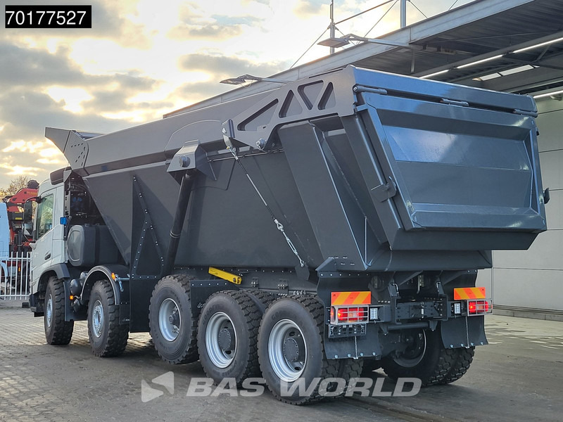 Volvo FMX 520 10X4 50tons Payload Mining truck 30m3 tipper Big-Axle Retarder Lift+Lenkachse Euro 3 - Tippbil: bilde 3 Volvo FMX 520 10X4 50tons Payload Mining truck 30m3 tipper Big-Axle Retarder Lift+Lenkachse Euro 3 - Tippbil: bilde 3