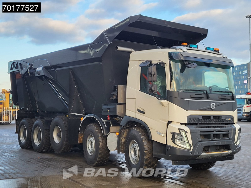 Volvo FMX 520 10X4 50tons Payload Mining truck 30m3 tipper Big-Axle Retarder Lift+Lenkachse Euro 3 - Tippbil: bilde 5 Volvo FMX 520 10X4 50tons Payload Mining truck 30m3 tipper Big-Axle Retarder Lift+Lenkachse Euro 3 - Tippbil: bilde 5