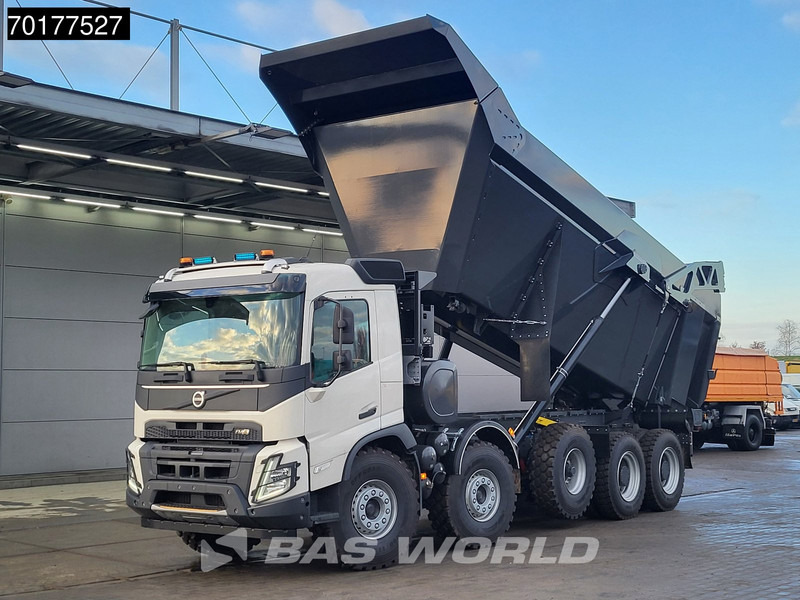 Volvo FMX 520 10X4 50tons Payload Mining truck 30m3 tipper Big-Axle Retarder Lift+Lenkachse Euro 3 - Tippbil: bilde 2 Volvo FMX 520 10X4 50tons Payload Mining truck 30m3 tipper Big-Axle Retarder Lift+Lenkachse Euro 3 - Tippbil: bilde 2