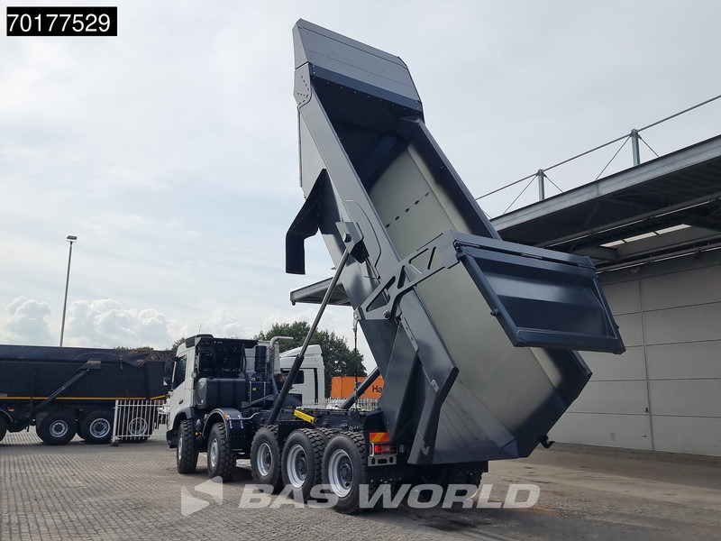 Volvo FMX 520 10X4 NEW 30m3 Mining tipper 50Tons Payload Retarder Euro 3 - Tippbil: bilde 2 Volvo FMX 520 10X4 NEW 30m3 Mining tipper 50Tons Payload Retarder Euro 3 - Tippbil: bilde 2