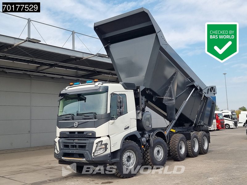 Volvo FMX 520 10X4 NEW 30m3 Mining tipper 50Tons Payload Retarder Euro 3 - Tippbil: bilde 1 Volvo FMX 520 10X4 NEW 30m3 Mining tipper 50Tons Payload Retarder Euro 3 - Tippbil: bilde 1