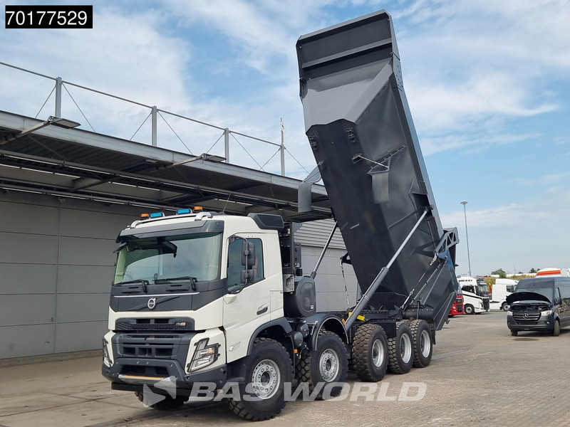 Volvo FMX 520 10X4 NEW 30m3 Mining tipper 50Tons Payload Retarder Euro 3 - Tippbil: bilde 3 Volvo FMX 520 10X4 NEW 30m3 Mining tipper 50Tons Payload Retarder Euro 3 - Tippbil: bilde 3