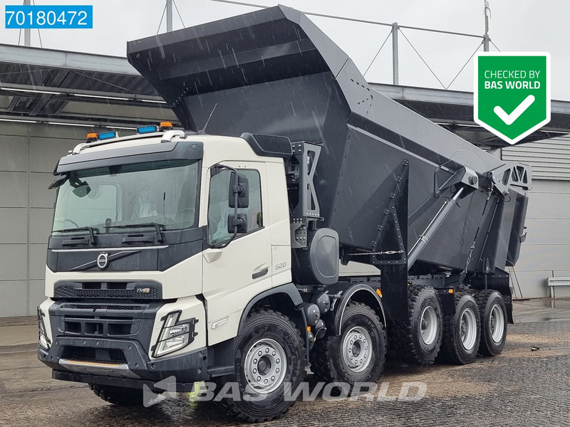 Volvo FMX 520 50T payload | 30m3 Tipper | Mining dumper EURO3 - Rammestyrt dumper: bilde 1 Volvo FMX 520 50T payload | 30m3 Tipper | Mining dumper EURO3 - Rammestyrt dumper: bilde 1