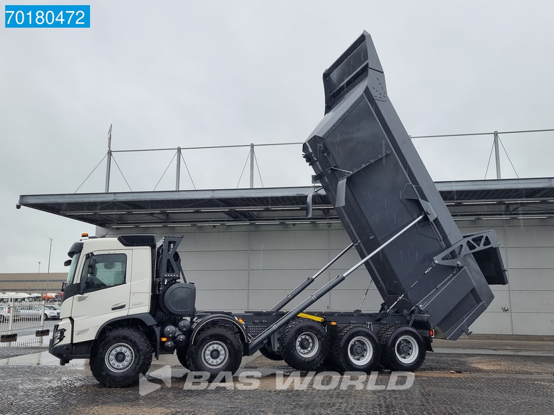 Volvo FMX 520 50T payload | 30m3 Tipper | Mining dumper EURO3 - Rammestyrt dumper: bilde 3 Volvo FMX 520 50T payload | 30m3 Tipper | Mining dumper EURO3 - Rammestyrt dumper: bilde 3