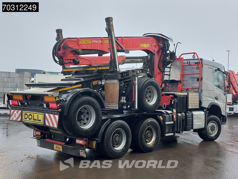 Volvo FMX 540 FMX 6X6 6x6 Palfinger Epsilon S260L87 wood crane Holztransport VEB+ Automatic Euro 6 - Tømmerbil, Kranbil: bilde 5 Volvo FMX 540 FMX 6X6 6x6 Palfinger Epsilon S260L87 wood crane Holztransport VEB+ Automatic Euro 6 - Tømmerbil, Kranbil: bilde 5