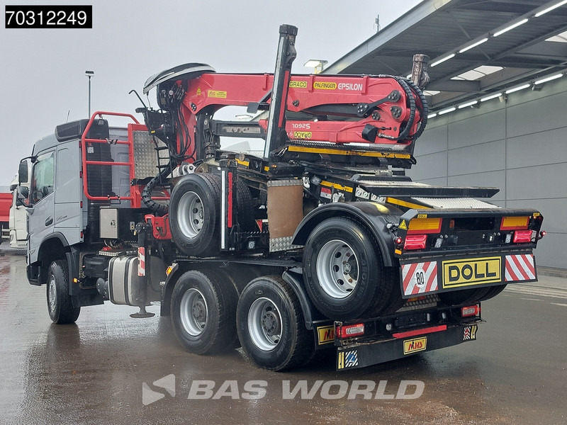 Volvo FMX 540 FMX 6X6 6x6 Palfinger Epsilon S260L87 wood crane Holztransport VEB+ Automatic Euro 6 - Tømmerbil, Kranbil: bilde 2 Volvo FMX 540 FMX 6X6 6x6 Palfinger Epsilon S260L87 wood crane Holztransport VEB+ Automatic Euro 6 - Tømmerbil, Kranbil: bilde 2