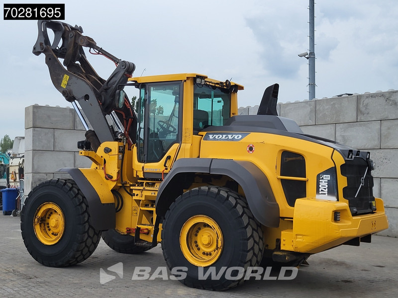 Volvo L120 H CDC - 3TH FUNCTION - QUICK COUPLER - Hjullaster: bilde 3 Volvo L120 H CDC - 3TH FUNCTION - QUICK COUPLER - Hjullaster: bilde 3
