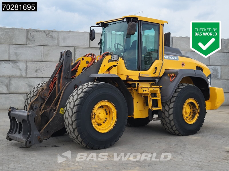 Volvo L120 H CDC - 3TH FUNCTION - QUICK COUPLER - Hjullaster: bilde 1 Volvo L120 H CDC - 3TH FUNCTION - QUICK COUPLER - Hjullaster: bilde 1