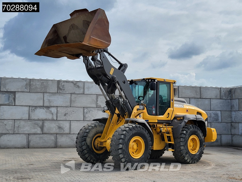 Volvo L120 H CDC - 3TH VALVE - QUICK COUPLER - Hjullaster: bilde 2 Volvo L120 H CDC - 3TH VALVE - QUICK COUPLER - Hjullaster: bilde 2