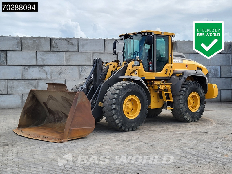 Volvo L120 H CDC - 3TH VALVE - QUICK COUPLER - Hjullaster: bilde 1 Volvo L120 H CDC - 3TH VALVE - QUICK COUPLER - Hjullaster: bilde 1