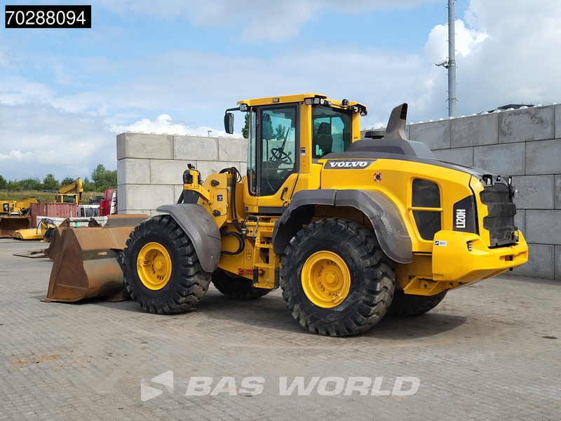 Volvo L120 H CDC - 3TH VALVE - QUICK COUPLER - Hjullaster: bilde 5 Volvo L120 H CDC - 3TH VALVE - QUICK COUPLER - Hjullaster: bilde 5