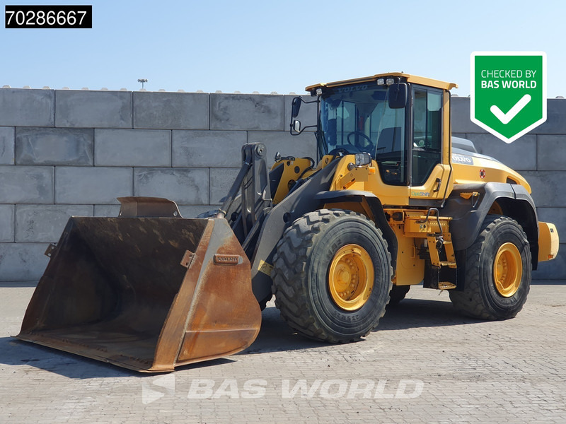 Volvo L120 H GERMAN MACHINE - Hjullaster: bilde 1 Volvo L120 H GERMAN MACHINE - Hjullaster: bilde 1