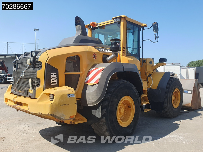Volvo L120 H GERMAN MACHINE - Hjullaster: bilde 5 Volvo L120 H GERMAN MACHINE - Hjullaster: bilde 5