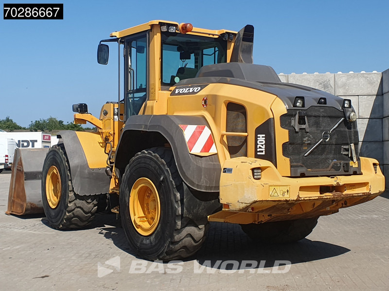 Volvo L120 H GERMAN MACHINE - Hjullaster: bilde 2 Volvo L120 H GERMAN MACHINE - Hjullaster: bilde 2