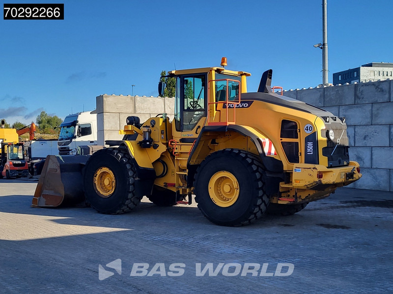 Volvo L150 H QUICK COUPLER - GERMAN MACHINE - Hjullaster: bilde 3 Volvo L150 H QUICK COUPLER - GERMAN MACHINE - Hjullaster: bilde 3