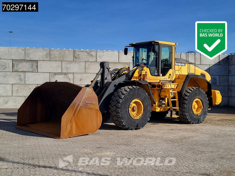 Volvo L180 H - Hjullaster: bilde 1 Volvo L180 H - Hjullaster: bilde 1