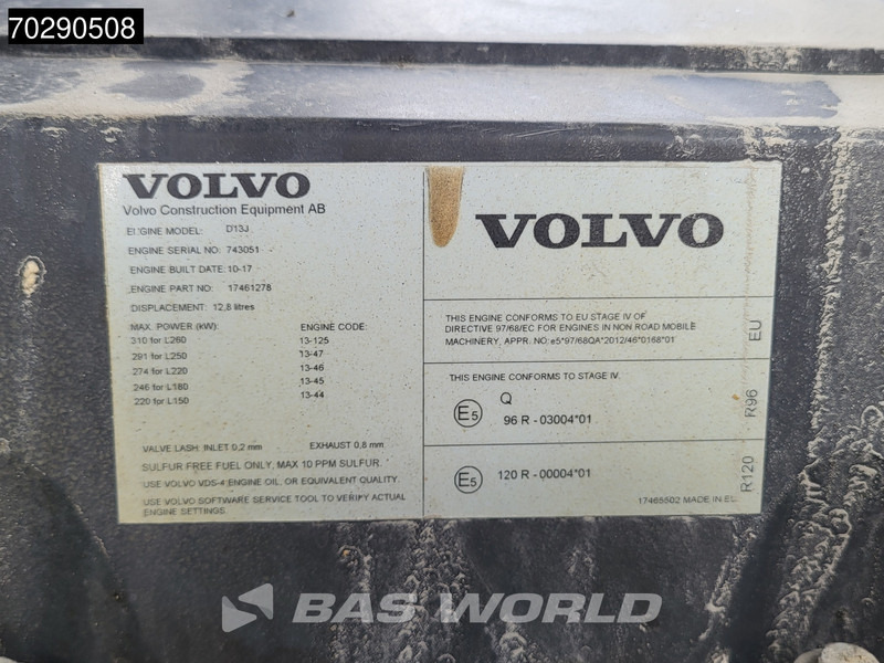 Hjullaster Volvo L260 H CDC: bilde 20 Hjullaster Volvo L260 H CDC: bilde 20