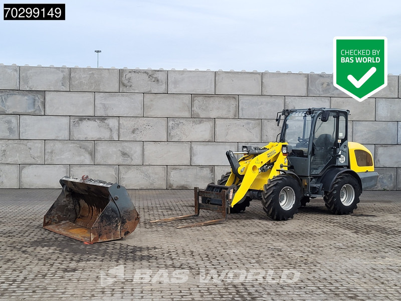 WACKER NEUSON WL 44 - Hjullaster: bilde 1 WACKER NEUSON WL 44 - Hjullaster: bilde 1