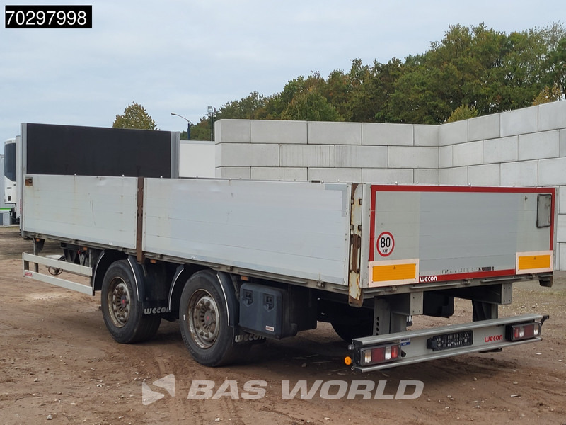 Wecon Kooi aap Lift-Axle - Planhenger/ Flathenger: bilde 2 Wecon Kooi aap Lift-Axle - Planhenger/ Flathenger: bilde 2