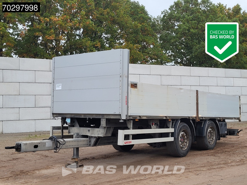 Wecon Kooi aap Lift-Axle - Planhenger/ Flathenger: bilde 1 Wecon Kooi aap Lift-Axle - Planhenger/ Flathenger: bilde 1