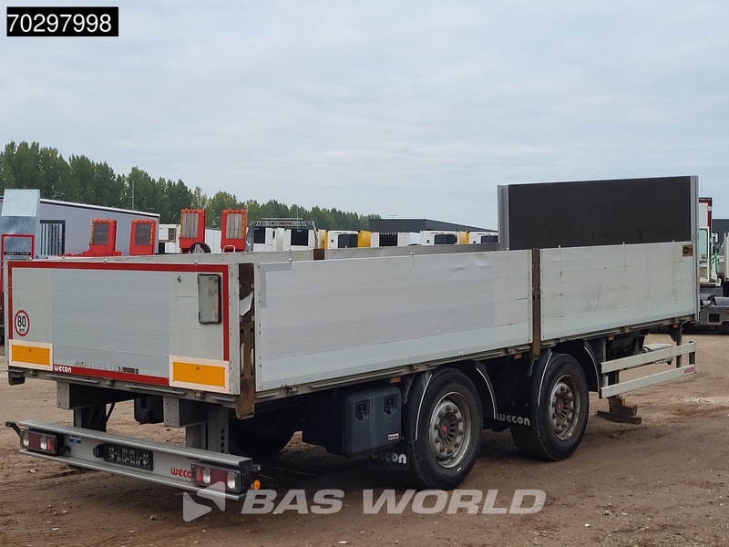 Wecon Kooi aap Lift-Axle - Planhenger/ Flathenger: bilde 5 Wecon Kooi aap Lift-Axle - Planhenger/ Flathenger: bilde 5