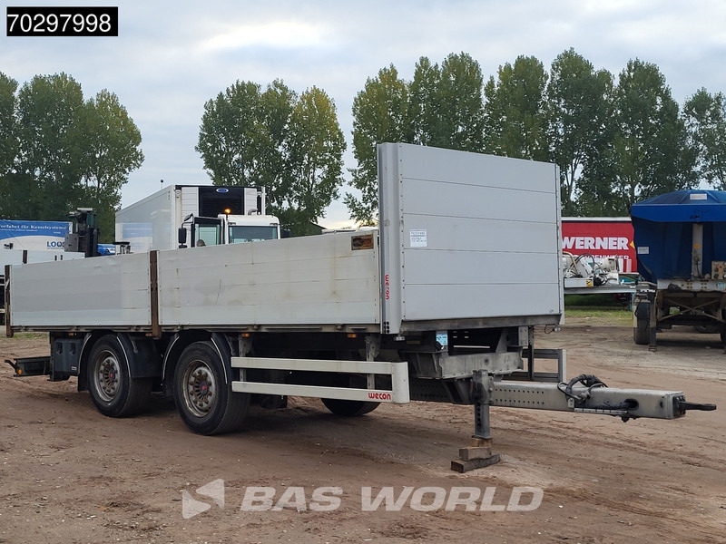 Wecon Kooi aap Lift-Axle - Planhenger/ Flathenger: bilde 3 Wecon Kooi aap Lift-Axle - Planhenger/ Flathenger: bilde 3