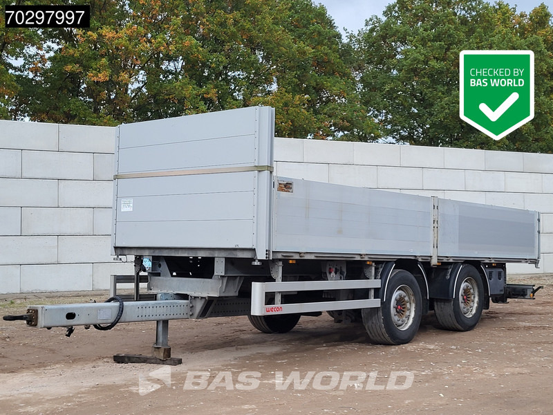Wecon PC Kooi aap Lift-Axle - Planhenger/ Flathenger: bilde 1 Wecon PC Kooi aap Lift-Axle - Planhenger/ Flathenger: bilde 1