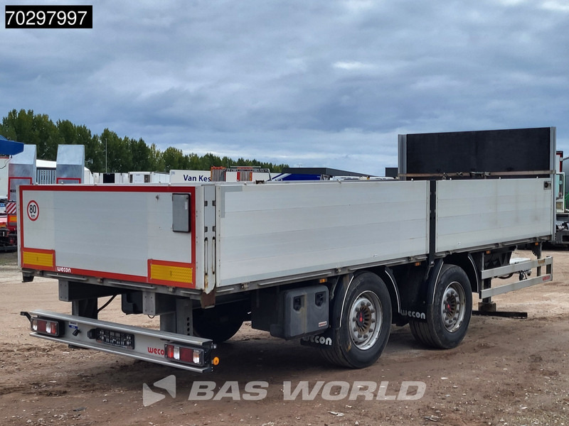 Wecon PC Kooi aap Lift-Axle - Planhenger/ Flathenger: bilde 5 Wecon PC Kooi aap Lift-Axle - Planhenger/ Flathenger: bilde 5