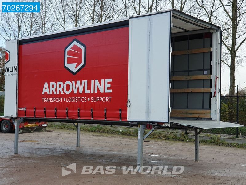 Wecon WPR 715 SG 6X2 Durchladesysteem 20FT / BDF / Wecon / BDF Brücke / Wechselkoffer - Gardin vekselflak: bilde 2 Wecon WPR 715 SG 6X2 Durchladesysteem 20FT / BDF / Wecon / BDF Brücke / Wechselkoffer - Gardin vekselflak: bilde 2