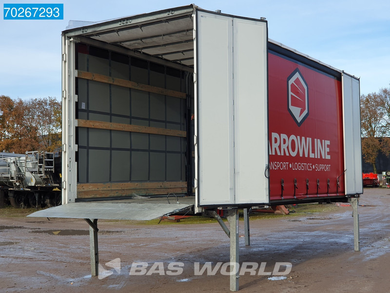 Wecon WPR 715 SG 6X2 Durchladesysteem 20FT / BDF / Wecon / Wechselbrücke - Gardin vekselflak: bilde 3 Wecon WPR 715 SG 6X2 Durchladesysteem 20FT / BDF / Wecon / Wechselbrücke - Gardin vekselflak: bilde 3