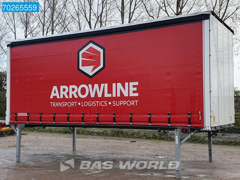 Gardin vekselflak Wecon WPR 715 SG Durchladesysteem BDF container body: bilde 6