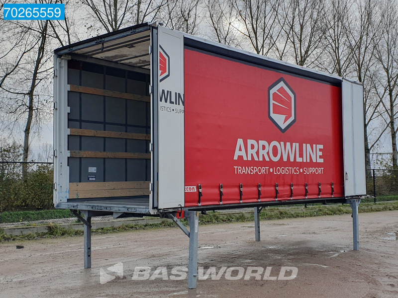 Gardin vekselflak Wecon WPR 715 SG Durchladesysteem BDF container body: bilde 5